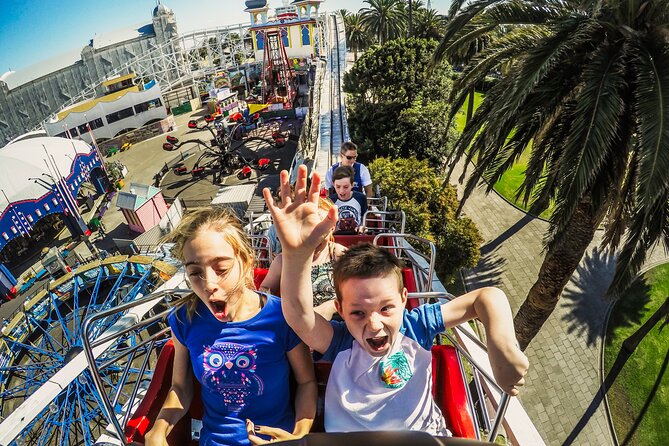 Melbourne’s Luna Park General Entry with Unlimited Rides - Enter Mr Moon’s World in St Kilda (and Why It Feels So Different)