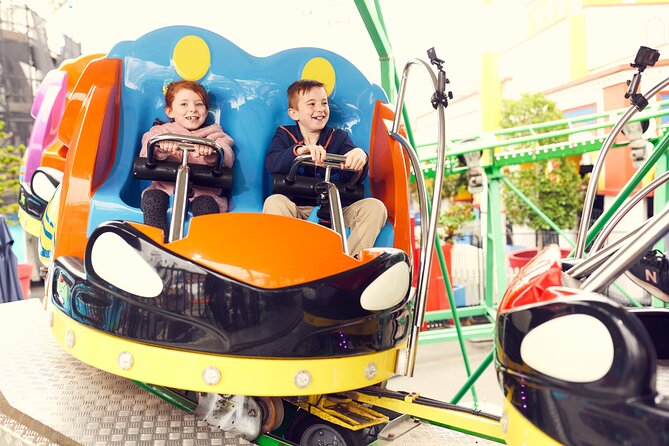 Melbourne’s Luna Park General Entry with Unlimited Rides - Great Scenic Railway Is the Star (and It’s Not Just Marketing Talk)