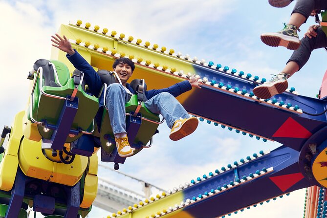 Melbourne’s Luna Park General Entry with Unlimited Rides - Lines, Staff Flow, and Food Stalls: What to Expect on a Busy Day