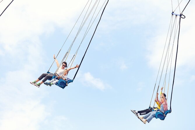 Melbourne’s Luna Park General Entry with Unlimited Rides - Getting There: Public Transit Friendly, Mobile Ticket Ready
