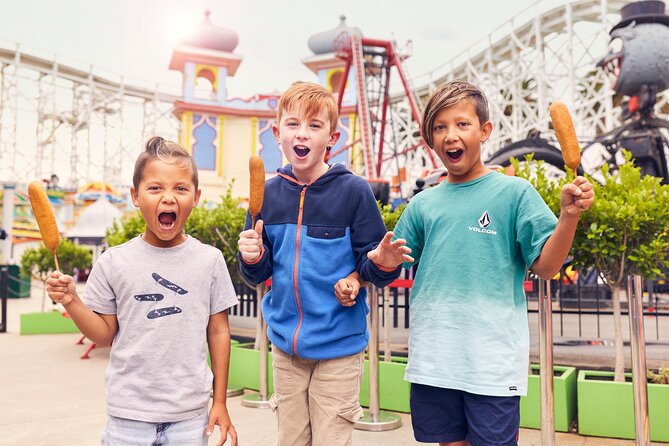 Melbourne’s Luna Park General Entry with Unlimited Rides - Unlimited Rides: How to Turn One Ticket Into a Good Day