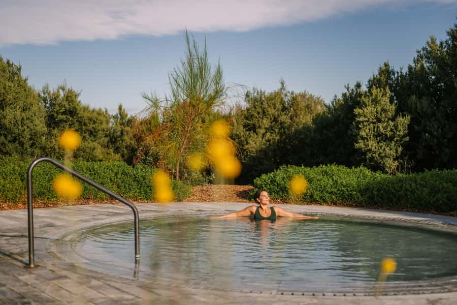 Mornington Peninsula: Alba Thermal Springs - Sauna and Steam Room: The Heat Pairing Strategy