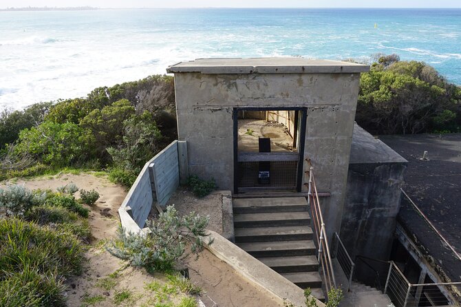 Mornington Peninsula Coastal Discovery Tour from Melbourne - Point Nepean National Park and the Quarantine Station walk