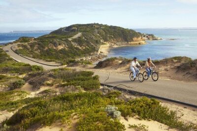 Mornington Peninsula Coastal Discovery Tour from Melbourne - Arthurs Seat: the easy guided climb with Port Phillip views