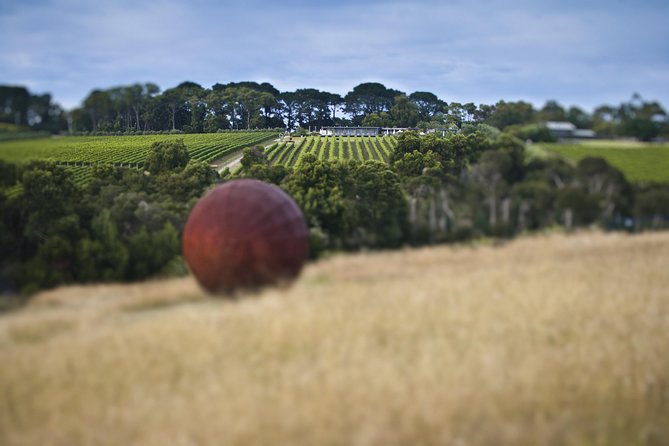Mornington Peninsula Food and Wine Taste Trail - St Andrews Beach Brewery: a beer paddle and a former training ground