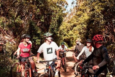 Mornington Peninsula guided e-bike tour - Merricks village: a breather that changes the mood