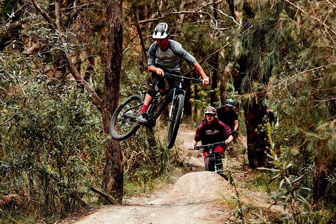 Mornington Peninsula guided e-bike tour - The guide matters: coaching you can feel in your control