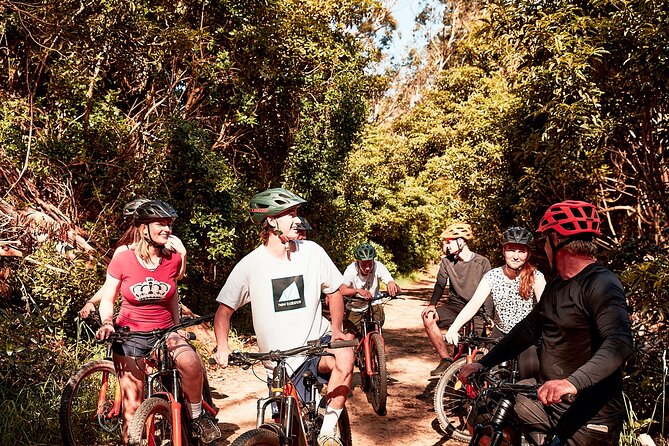 Mornington Peninsula guided e-bike tour - Merricks village: a breather that changes the mood