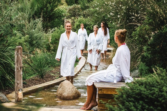 Mornington Peninsula Hike and Hot Springs Day Tour - 8 people max - Stop 4: Peninsula Hot Springs for 2 hours of thermal pool time
