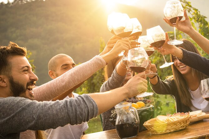 Mornington Peninsula Winery Bus Tour including lunch with a glass of wine - Pickup, group size, and what your morning feels like