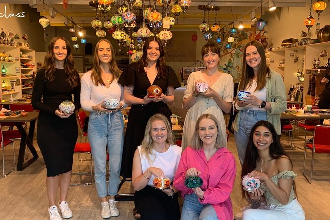 Mosaic Art Classes Melbourne: Turkish Lamp Workshop - Key things I’d remember before you go