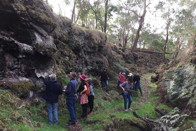 Mount Eccles Volcano – Budj Bim National Park - Key things I’d circle on your map