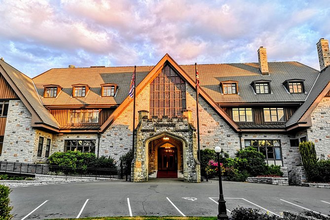 One-Hour Luxury City Tour of Victoria - Narration Level: History, Stats, and a Few Ghost Stories