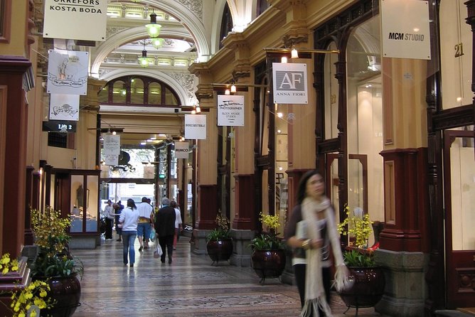 Original Melbourne Lanes and Arcades Walking Tour - Royal Arcade: The Old-World Indoor Passage That Changes the Mood