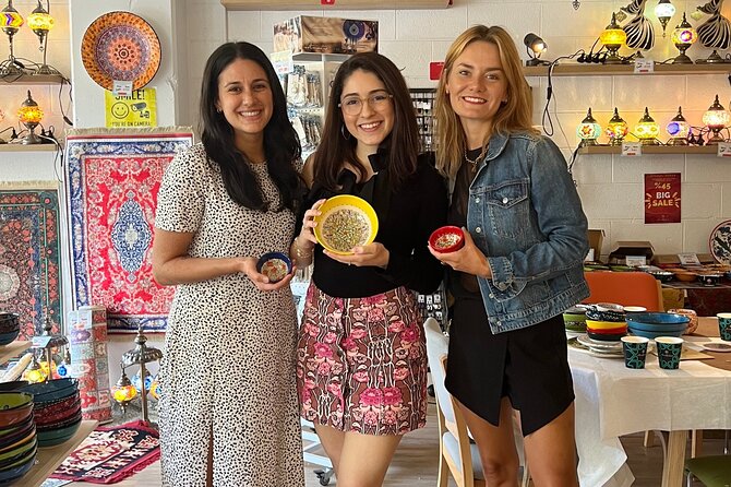 Paint and Sip Classes Melbourne: Ceramic Plates & Bowls - Key things to know before you go
