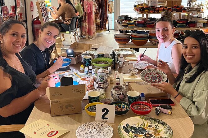 Paint and Sip Classes Melbourne: Ceramic Plates & Bowls - Painting ceramic plates and bowls: step-by-step help that actually helps