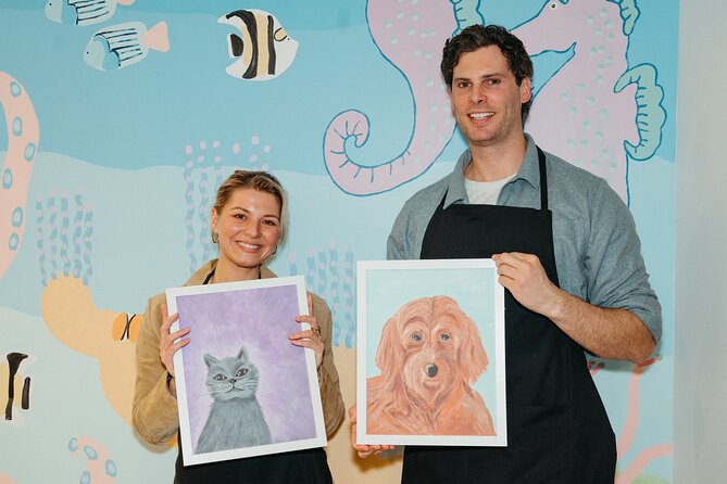 Paint and Sip in Torquay VIC - BYO food and drinks - Who this is best for (and why)
