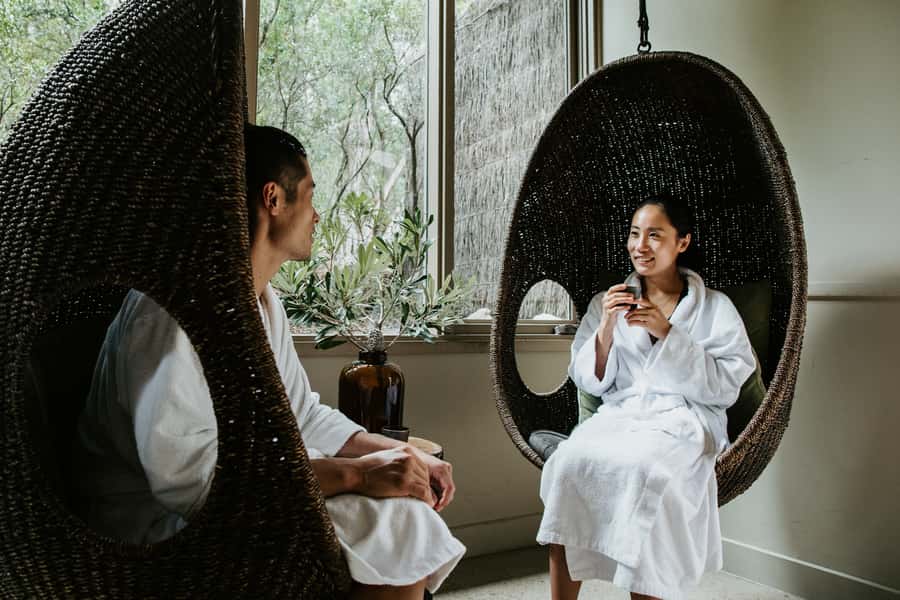 Peninsula Hot Springs: Private Sanctuary and Bathing - The 45-Minute Private Bath Pavilion: Your Two-Person Reset