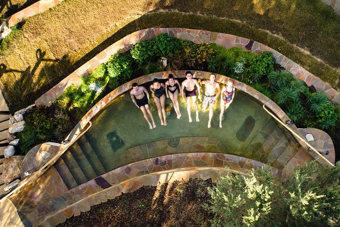 Peninsula Hot Springs Spa Experience and Express Transfer Shuttle - Your day’s flow: Melbourne to hot springs, then Arthurs Seat and beach boxes