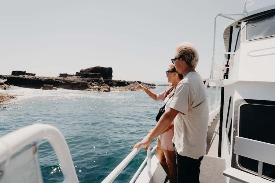 Philip Island: Seal Watching Cruise - The Commentary That Makes the Views Click