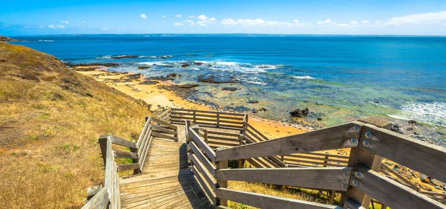 Phillip Island Driving Tour with an APP - Surfies Point, Clip ’n Climb, and the Beach Loop Through Ventnor