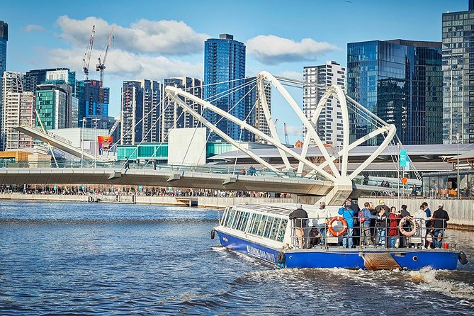 Port of Melbourne and Docklands Sightseeing Cruise - Key things to know before you board