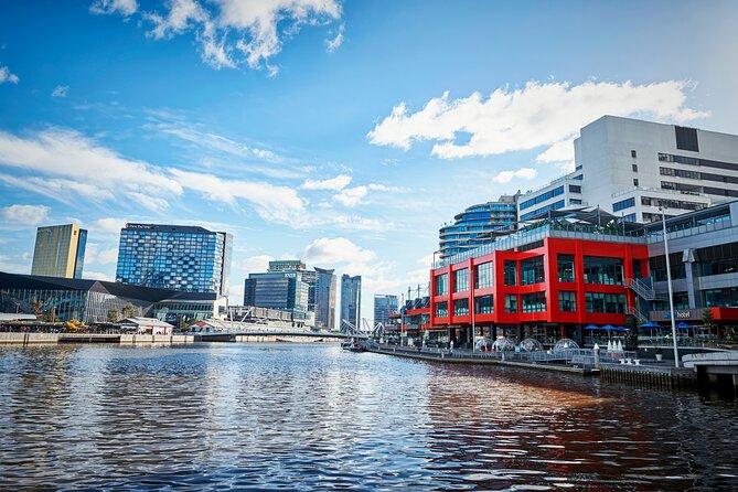 Port of Melbourne and Docklands Sightseeing Cruise - Crown, Convention Centers, and Docklands in One Easy Loop