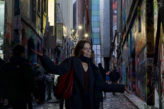 Pose for professional pics while enjoying Melbourne history walk - Fed Square photo time: iconic backgrounds, guided posing
