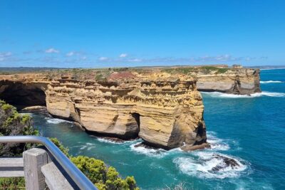 Private 12 Apostles Express Tour - Shorter - Loch Ard Gorge: A Great First Hit of Dramatic Coast