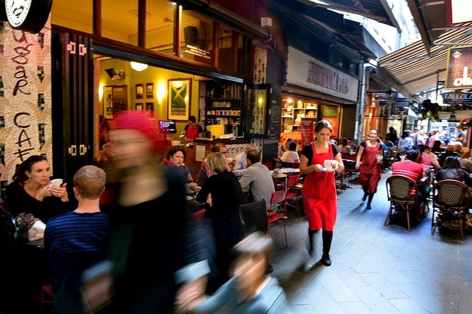 Private Cassic Walking Tour of Melbourne: start from your hotel - The café stop that makes the route feel like Melbourne