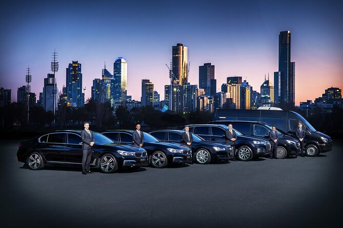 Private Luxury Transfer from Melbourne CBD to Melbourne Airport - Vehicle Options for Small Groups: Sedans to People Movers