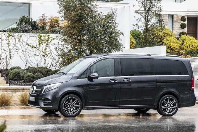 Private Melbourne CBD Sightseeing Tour – luxury vehicle - Pickup and Drop-off: Meet Your Driver and Get Moving