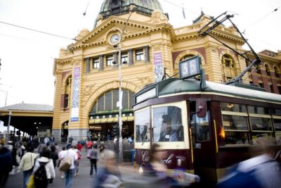 Private Melbourne City Sights - Morning Tour - Federation Square, Flinders Street, and the Golden Mile: where Melbourne feels like Melbourne