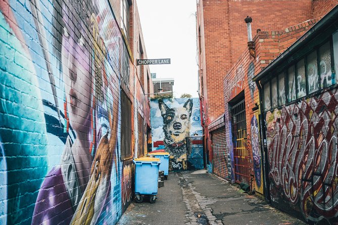 Private Melbourne: Fitzroy, Collingwood, Culture, Coffee, History - The Keith Haring mural stop: street art you can actually study