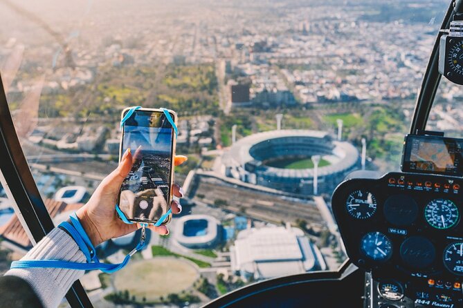 Private Melbourne Skyline Helicopter Ride - Key things to know before you fly