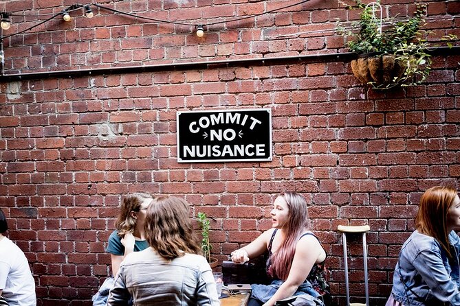 Private Melbourne’s History with a Drink Tour - Price and value: $76.80 for the tour, plus your drinks