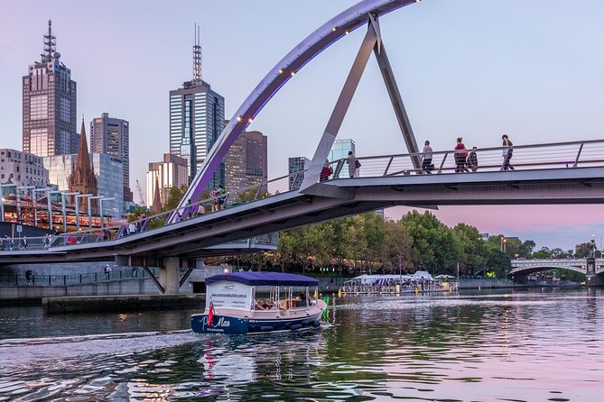 Private Romantic Melbourne Dinner Cruise for 2 - Why a private Yarra dinner cruise feels like your own night out