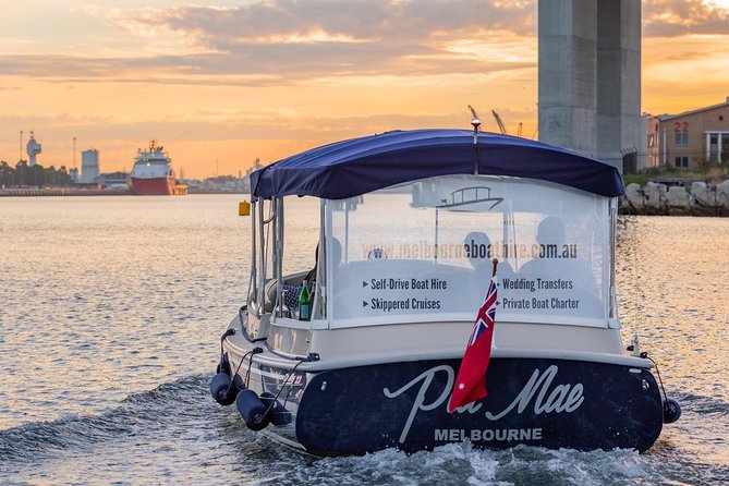 Private Romantic Melbourne Dinner Cruise for 2 - Value for $422.46 per group: where the money goes