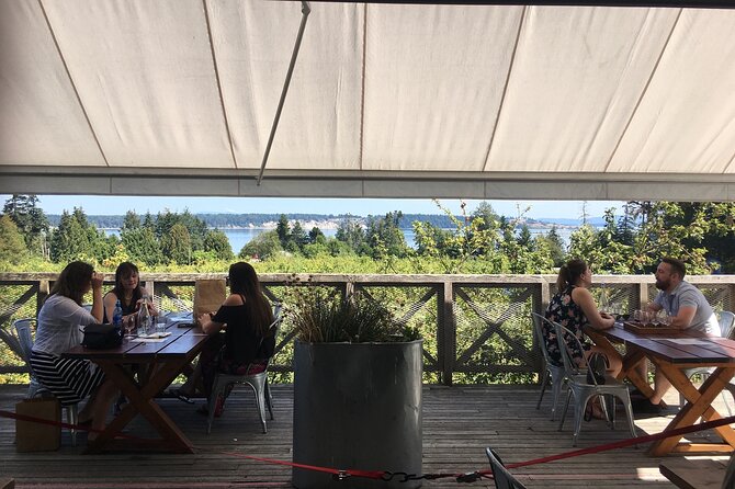 Private Small Group Local Wine, Cider Tasting, Central Saanich - Getting from Victoria or the port without a driver