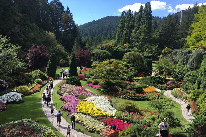 Private Tour Countryside Drive to Butchart Gardens & Victoria - Price and what you really get for $850 per group