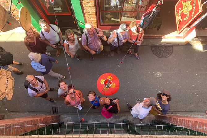 Private | Victoria City Highlights Walking Tour - Bastion Square and Fan Tan Alley: the darker side of downtown charm
