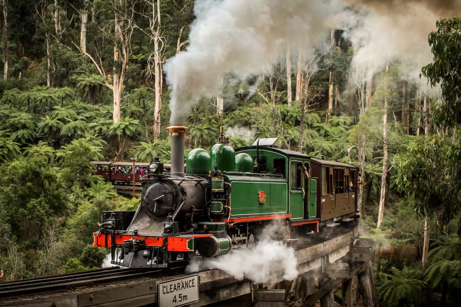 Puffing Billy Railway: Heritage Steam Train Journey - Steam Trains in the Dandenong Ranges: What You’re Actually Buying