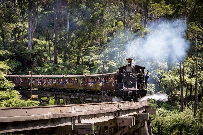 Puffing Billy & Rainforest Tour from Melbourne - Price and logistics: is $121.21 actually fair value?