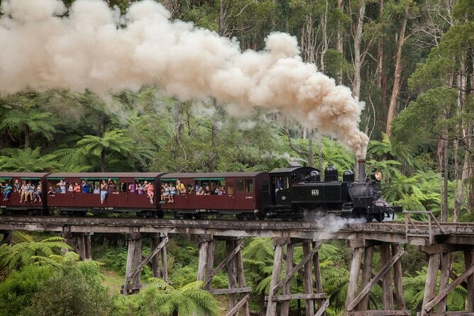 Puffing Billy Steam Train Experience - From Belgrave to steam-powered magic in the Dandenongs