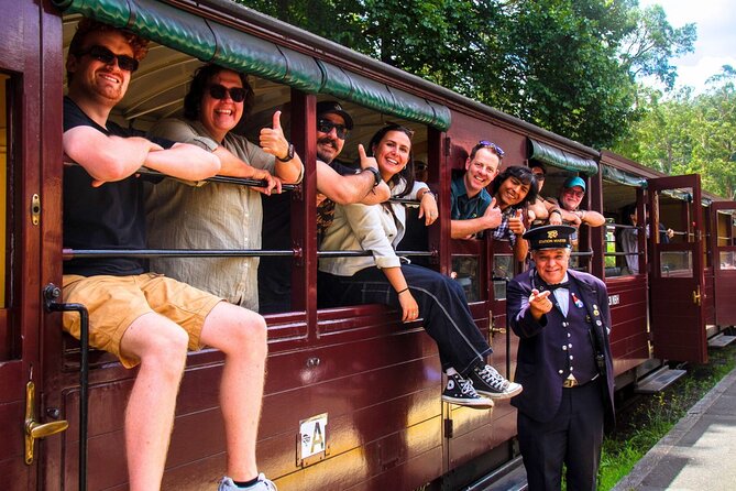 Puffing Billy Steam Train Experience - Getting there fast: 7:00 am pickup, small group vibe, and Wi‑Fi