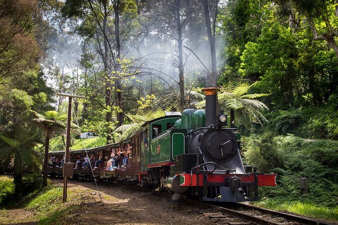 Puffing Billy Tour and Penguin Parade from Melbourne - The Melbourne City-Centre Break: Reset, Eat, and Meet at Immigration Museum