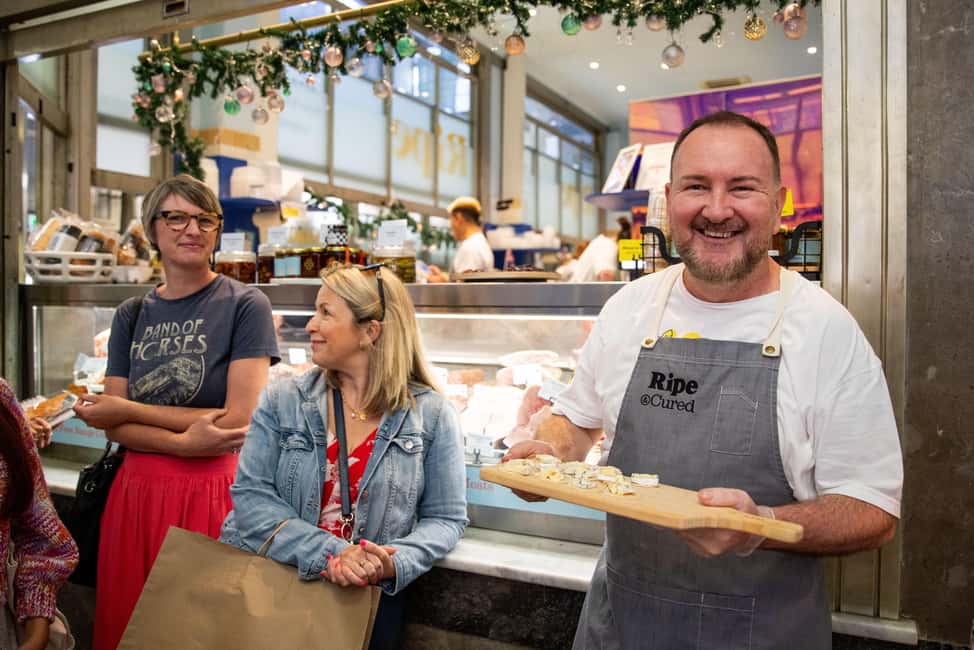 Queen Victoria Market: 'Flavours of Australia' Food Tour - Stop 1: Australian cheese at a multi award-winning deli
