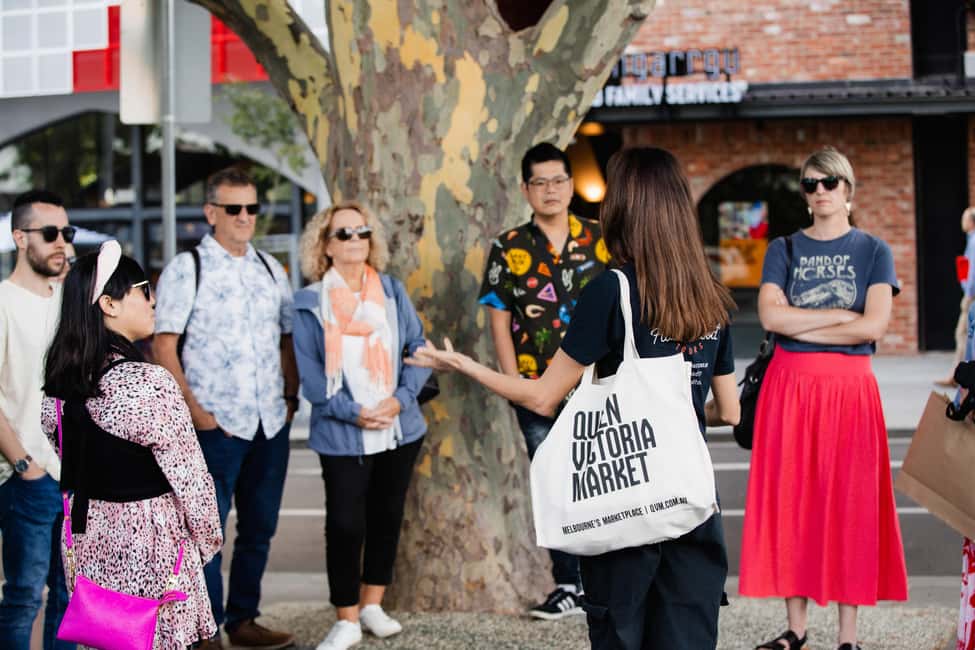 Queen Victoria Market: 'Flavours of Australia' Food Tour - Meeting point and how the walk actually feels
