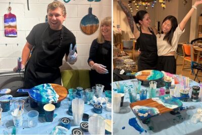 Resin Art Classes Melbourne: Cheeseboards & Coasters - How the Workshop Actually Feels (Step-by-Step, No Guessing)