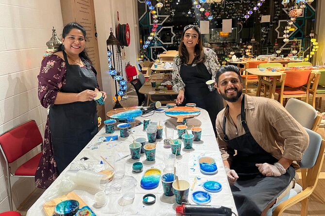 Resin Art Classes Melbourne: Cheeseboards & Coasters - Price and Value: Is $92.52 Worth It?